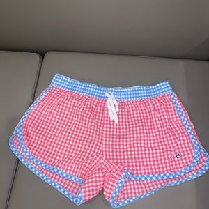 SOUTHERN TIDE lounge shorts with elastic waist